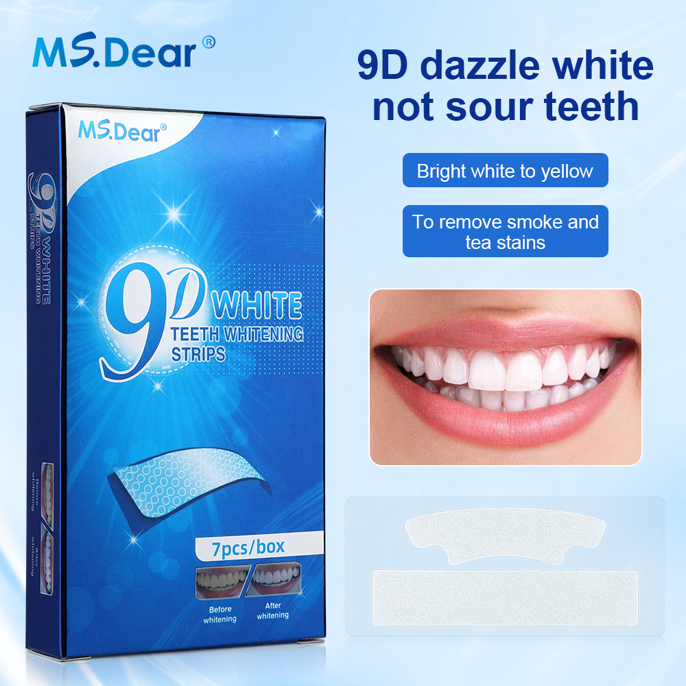 Teeth Whitening Strips Cleansi - Teeth Whitening Paste 评论和价格