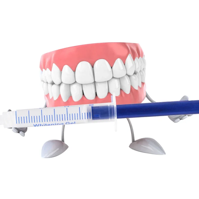 20 pcs/lot Teeth Whitening gel - Teeth Whitening Bleaching Kit 评论和价格