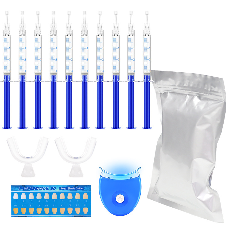 20 pcs/lot Teeth Whitening gel - Teeth Whitening Bleaching Kit 评论和价格